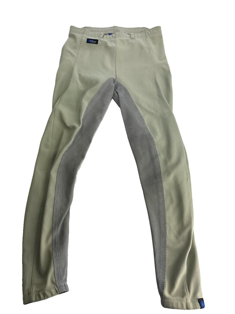 Irideon Indigo Women’s Knee Patch Breeches Beige Size XL